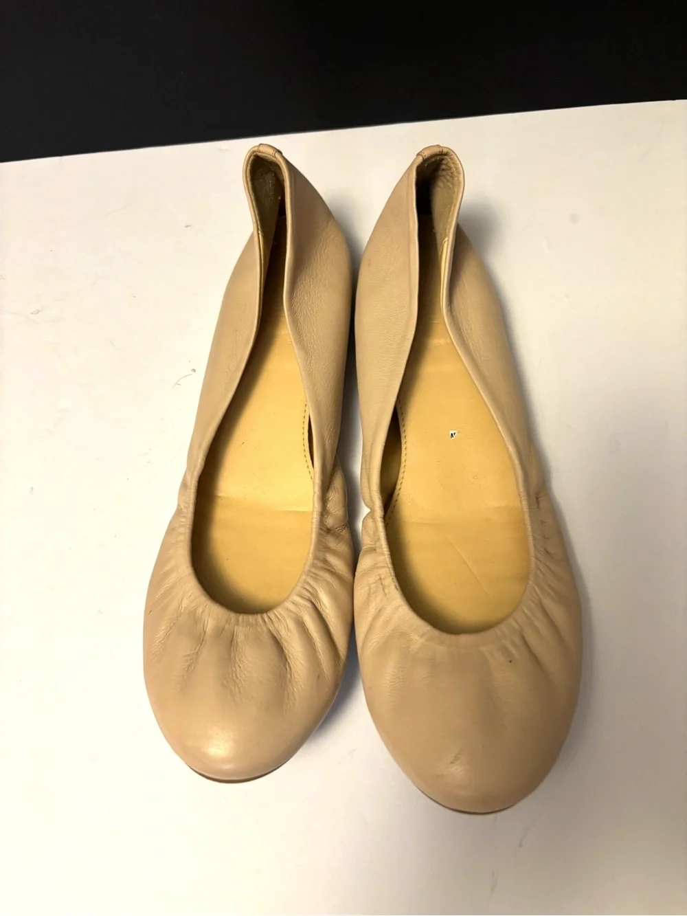 J.Crew beige flats